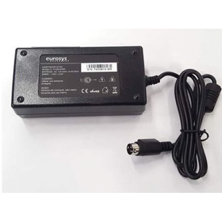 Transformador / Carregador Para Impressoras POS (Eurosys/Epson)